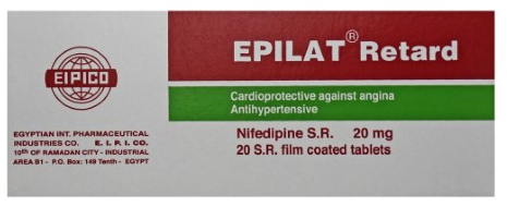 EPILAT RETARD 20/TAB | %3 ابيلات ريتارد 20قرص 20و