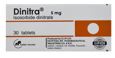 DINITRA 5MG 30 TAB | دينترا 5مجم اقراص 30ق