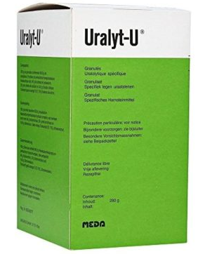 URALYT-U GRANULES | وراليــت يو حبيبات