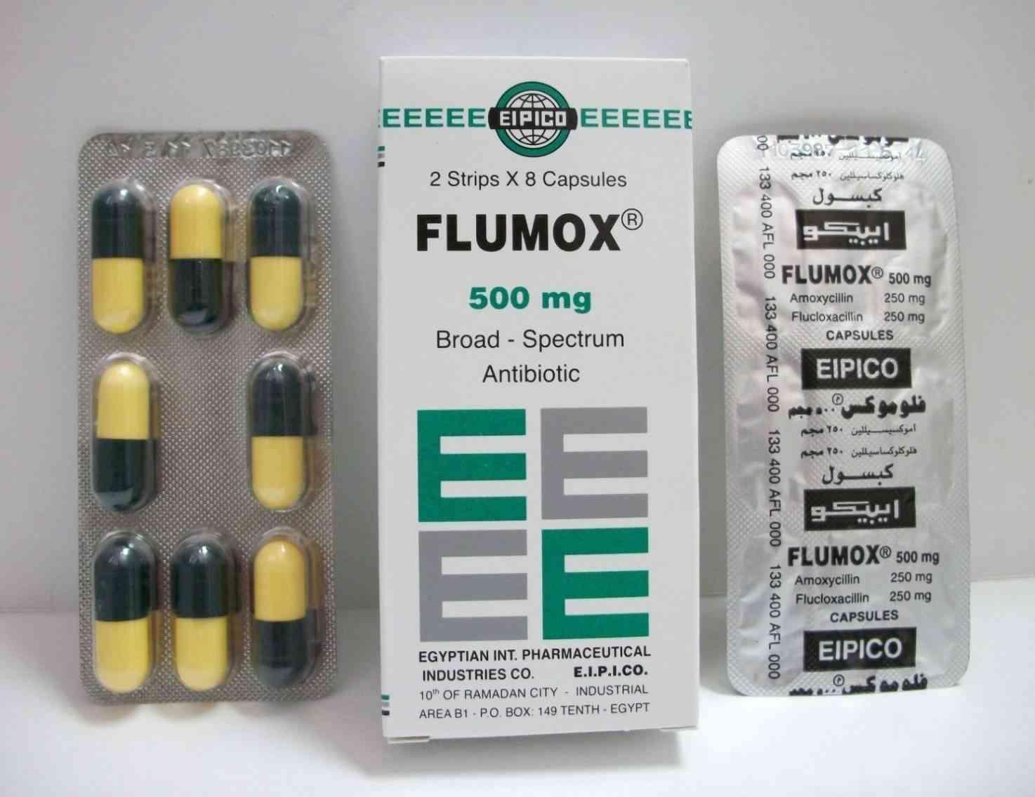 FLUMOX 500MG CAP | فلوموكس 500 مجم كبسول