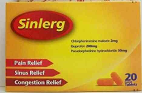 sinlerg tablets | سينلرج اقراص