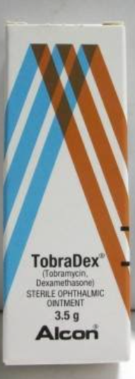 TOBRADEX EYE OINTMENT | توبرادكس مرهم عين