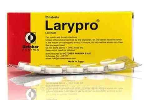 LARYPRO 20 TABLETS | لارى برو 20 قرص