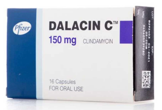DALACIN-C 150MG 16/CAP | %3 دلاسـين سى150مجم 16ك20و *