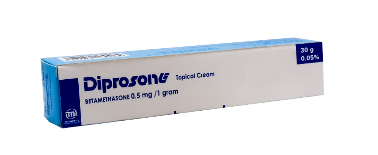 DIPROSONE CREAM | ديبرزون كريم 30 جم 0.05