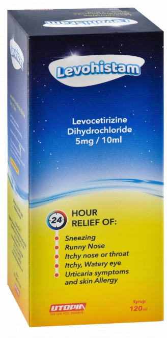 levohistam 120ml syp | ليفوهستام 120مل شراب