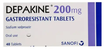 DEPAKINE 200MG.40 TABL. | ديباكين 200 مللي 40 قرص