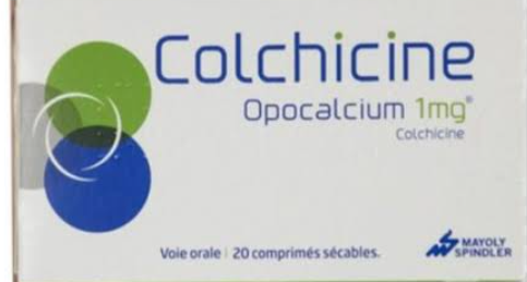 COLCHICINE 10TAB | كولشيسين5ومجم100قرص
