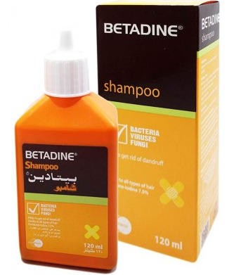 BETADINE 120 ML.SHAMPOO