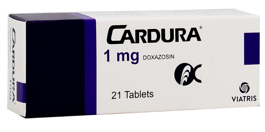 CARDURA 1MG 21 TABLETS | كاردورا 1مجم اقراص 21 قرص