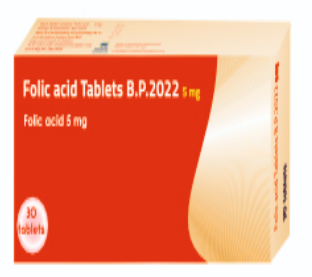 FOLIC ACID 30TABLETS | فوليك اسيد30 قرص