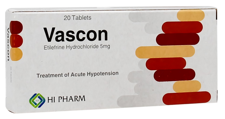 VASCON 20/TABLETS | فاســـكون اقراص 20 قرص