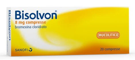 BISOLVON 20TAB | بيسلفون 20 قرص 10و