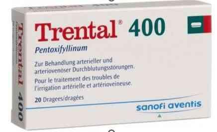 TRENTAL 400 SR-20 TABLETS | ترينتال 400 اس ار 20قـــرص