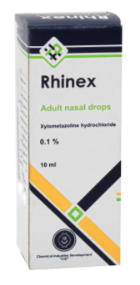 RHINEX AD. DROPS | رينكس نقط كبار زجاجة