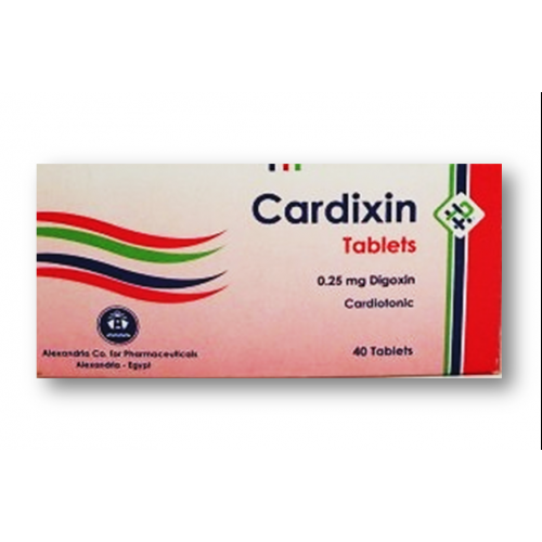 CARDIXIN 40/TABLETS | %كارديكسين1قراص 40قرص 20و3