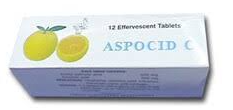 ASPOCID-C 12 EFF. TABLETS | اسبوسيد ج فوار12قرص