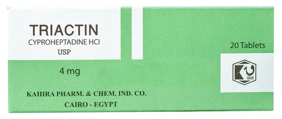 TRIACTIN 20/TAB | %3 تريكتين20قرص 20