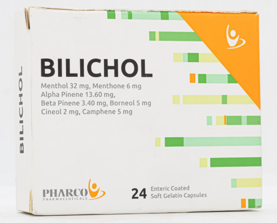 BILICHOL 24CAP | بيليكـول كبسـول 24 كبسـول