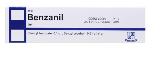 BENZANIL EMULGEL 80GM. | بنزانيل جيل لسيون80ج20و