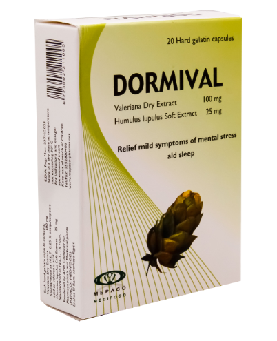 DORMIVAL 20/CAP | %3+20 دورميفال كبسول 20 ك