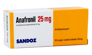ANAFRONIL 75 SR 20 TAB | انفرانيل اس ار75مجم20ق