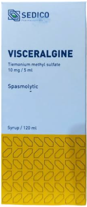 VISCERALGINE SYRUP | فيـسـرالجــين شـــــــراب
