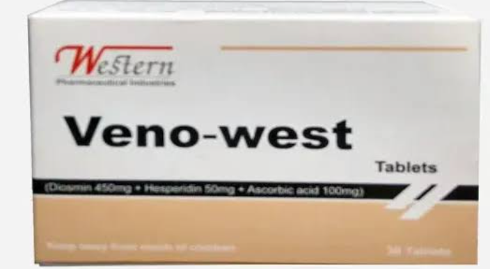 VENO WEST 30 TAB | فينوويست 30 قرص