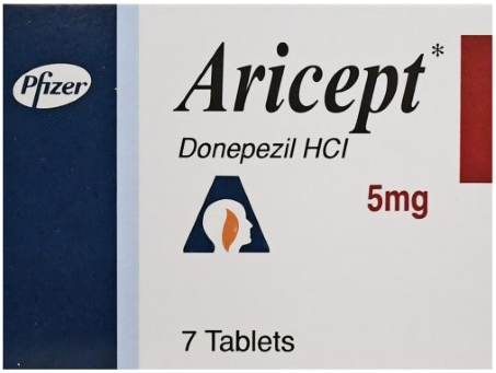 ARICEPT 5MG 7/TABLETS | اريسبت 5 مجم اقراص 7قرص