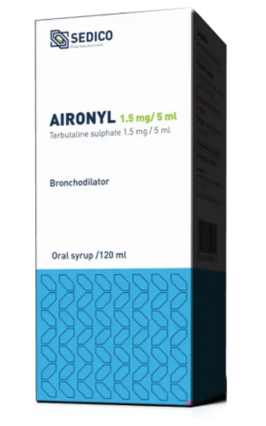 AIRONYL SYRUP | ايــرونيـــــــل شــــراب