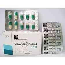 NITROMACK RETARD 2.5 60 CAP | نيتروماك ريتارد 2.5 60 كبسولة