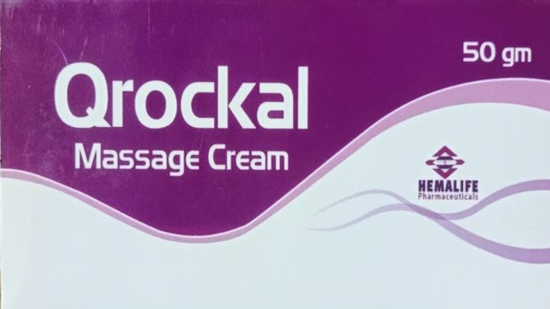 QROCKAL MASSAGE CREAM | كروكال كريم مساج