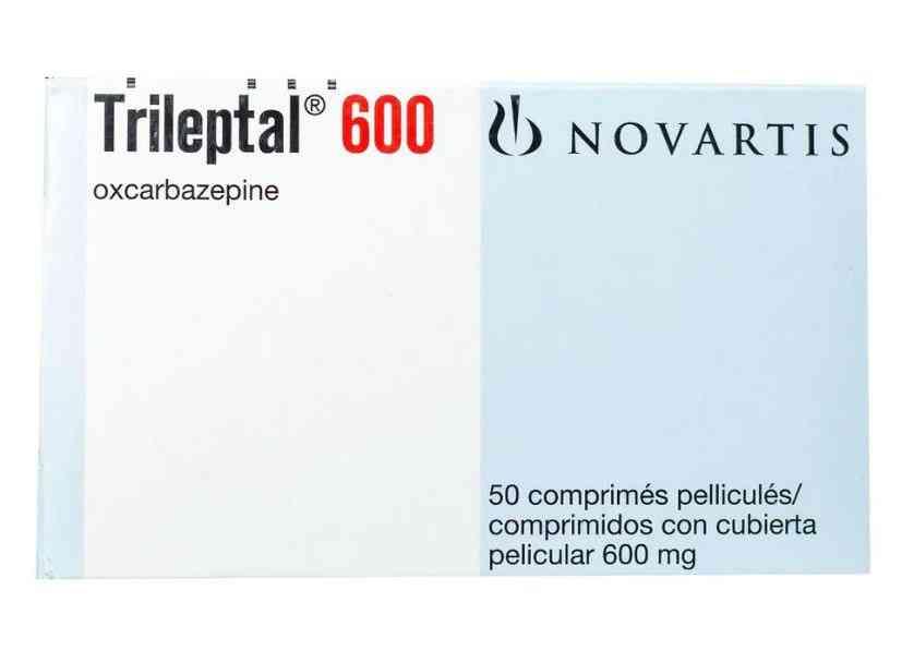 TRILEPTAL 600MG.50TAB. | ترايلبتال600 مجم 50 ق