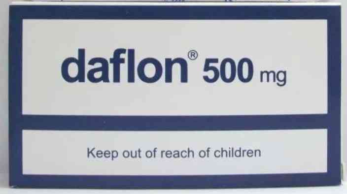 DAFLON 500MG 15/TABLETS-old | %دافلون 500 مجم 15 قرص 20-old