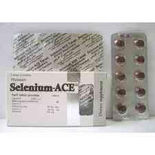 SELENIUM-ACE 30TABLETS | سيلينيوم اي سى 30 قرص