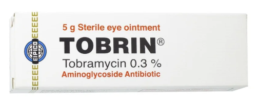 TOBRIN EYE OINTMENT | توبريــن مرهم عين5جم