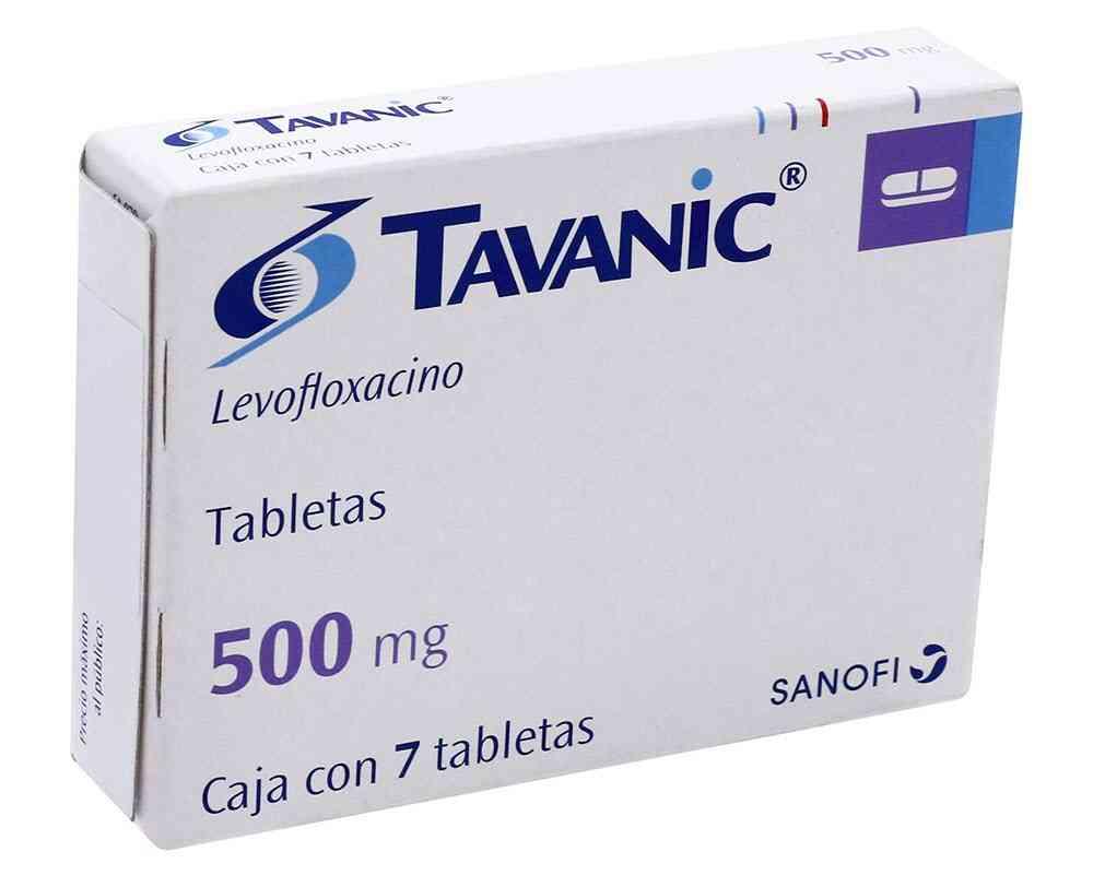 TAVANIC 500MG 5 TABLETS | تافانيك500مجم اقراص 5ق