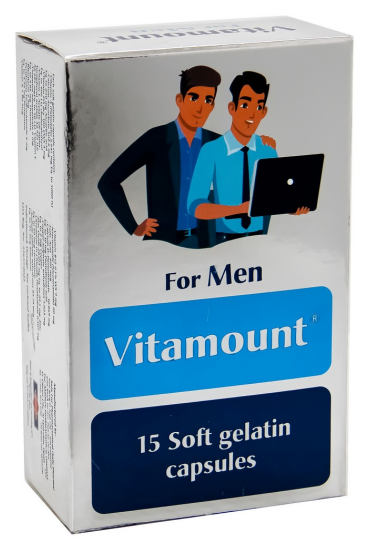 VITAMOUNT FOR MEN 15CAP | فيتاماونت رجـال15كبسول