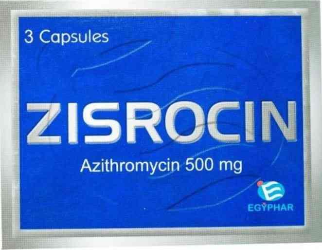 ZISROCIN 500 MG 3CAPSULES | زيسروسين 500 مجم 3 كبسول