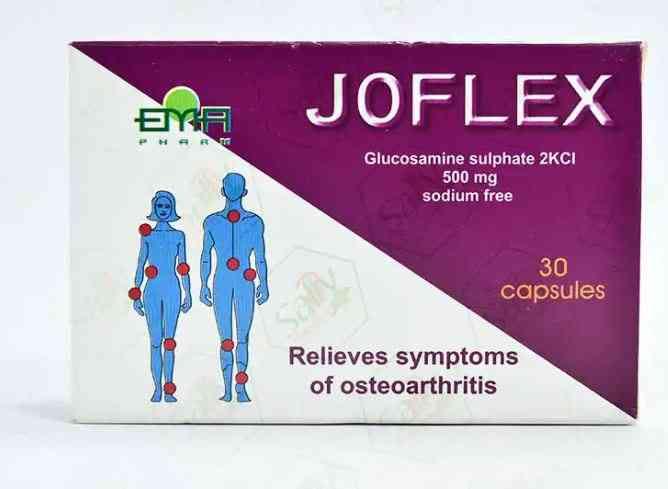 JOFLEX 500MG 30/CAPSULES | JOFLEX 500MG 30/CAPSULES