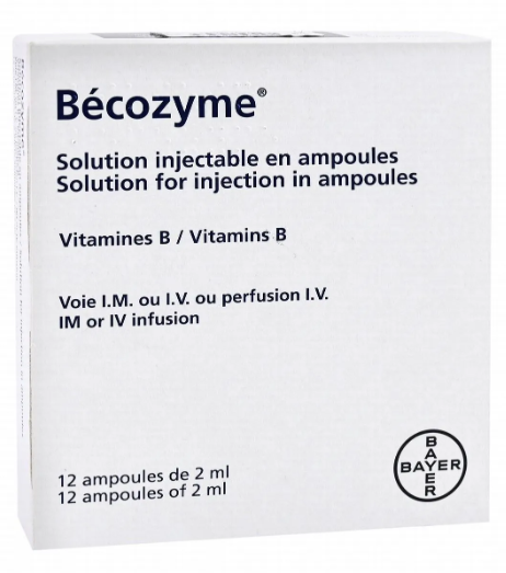 BECOZYME 12.AMP | بيكوزيم 12 امبول