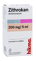 ZITHROKAN 200MG POWDER | زيثروكان 200مجم بودرة للتحضير