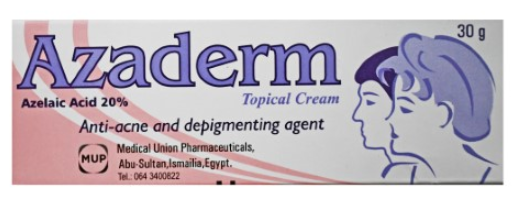 AZADERM CREAM | ازادرم كــريم 30 جــم