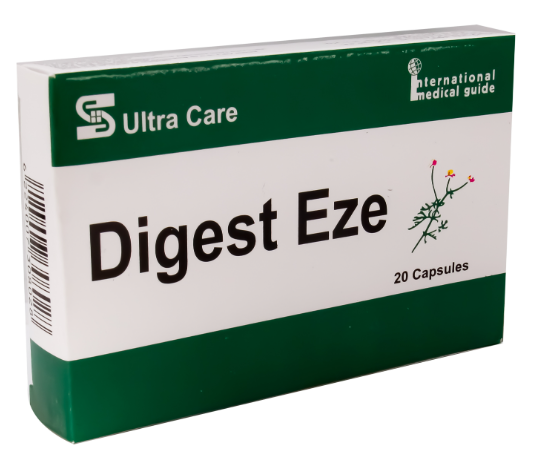 DIGEST EZE 20 CAP | ديجست ايزى 20كبسوله