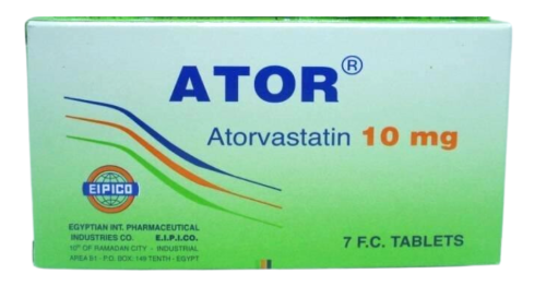 ATOR 10MG 7TAB | اتور10مجم اقراص 7قرص