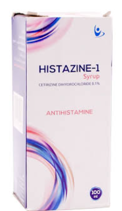 HISTAZINE-1 SYRUP
