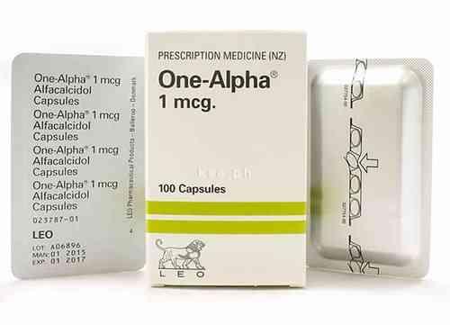 ONE-AIPHA 1MCG 30..CAP | ون الفا1ميكرو3شـــريـط20