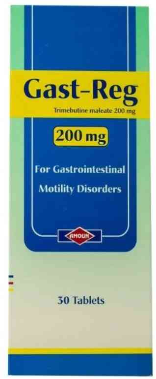 GAST-REG 200MG 20/TAB | جاست ريج 200مجم20 قرص