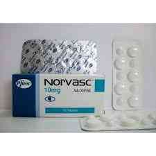 NORVASC 10MG 10 TAB | نورفاسك10مجم 10ق