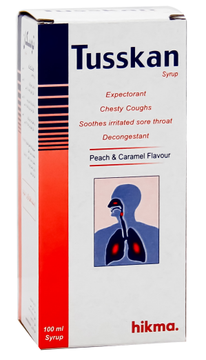 TUSSKAN SYRUP | توسكان شراب